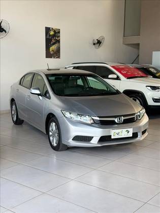 HONDA CIVIC 1.8 LXS 16V FLEX 4P MANUAL